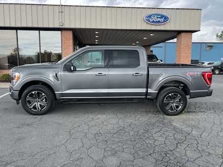 2023 Ford F-150 XLT XLT 4WD SuperCrew 5.5 Box