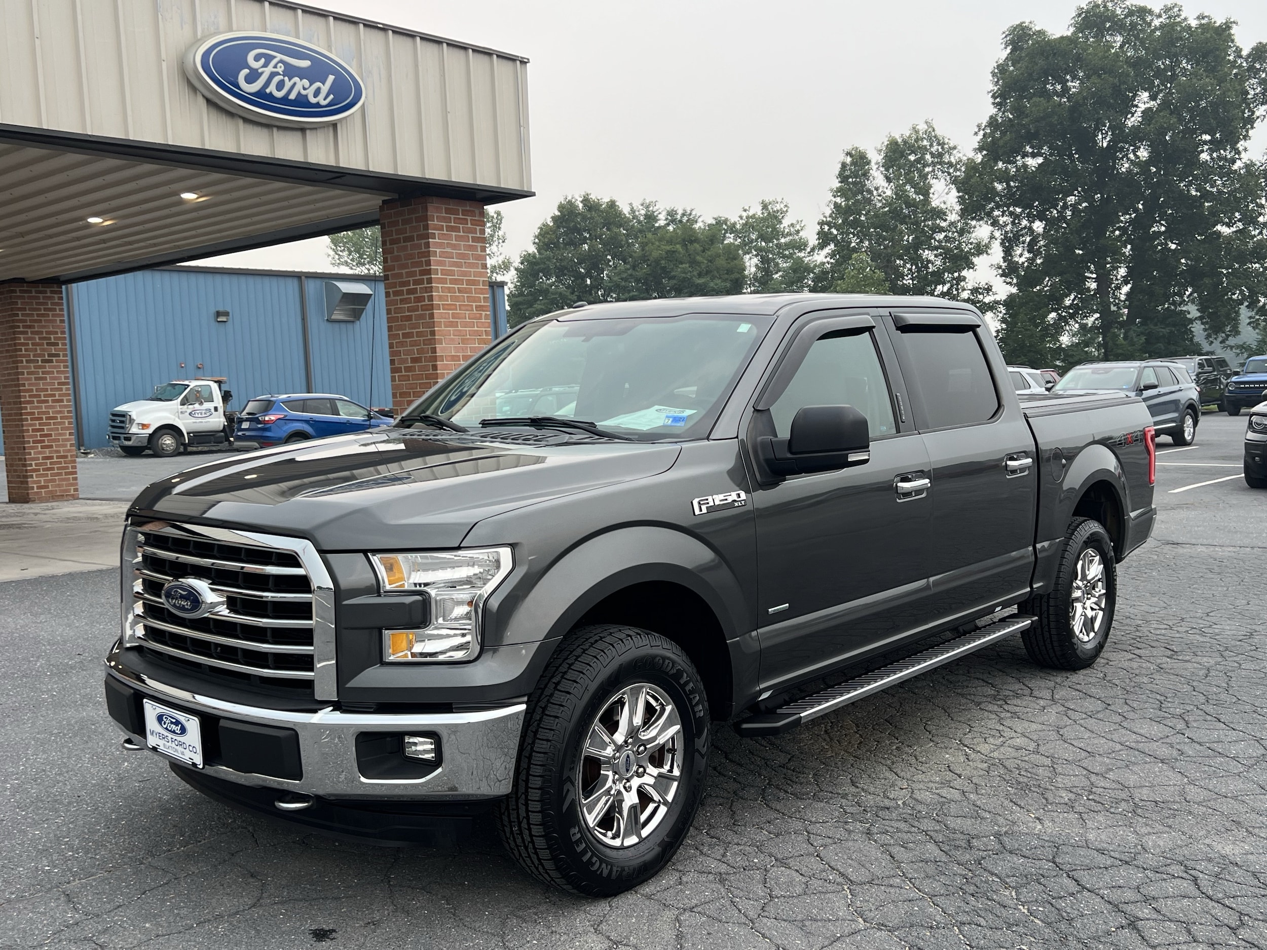 Used 2016 Ford F-150 XLT with VIN 1FTEW1EP1GFB51596 for sale in Elkton, VA