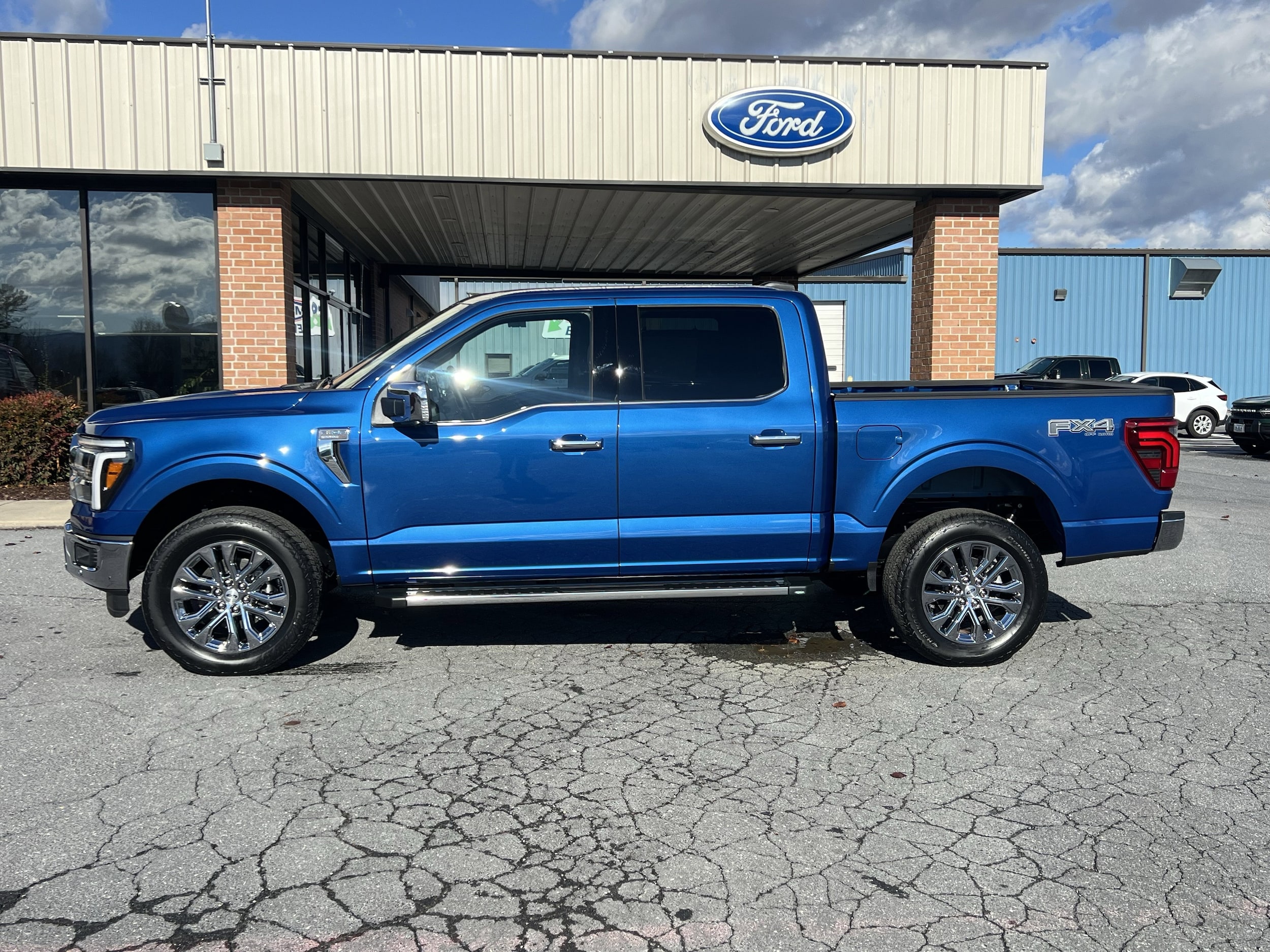 2025 Ford F-150 Lariat's photo
