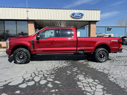 2026 Ford Super Duty F-350 SRW Platinum Platinum 4WD Crew Cab 8 Box