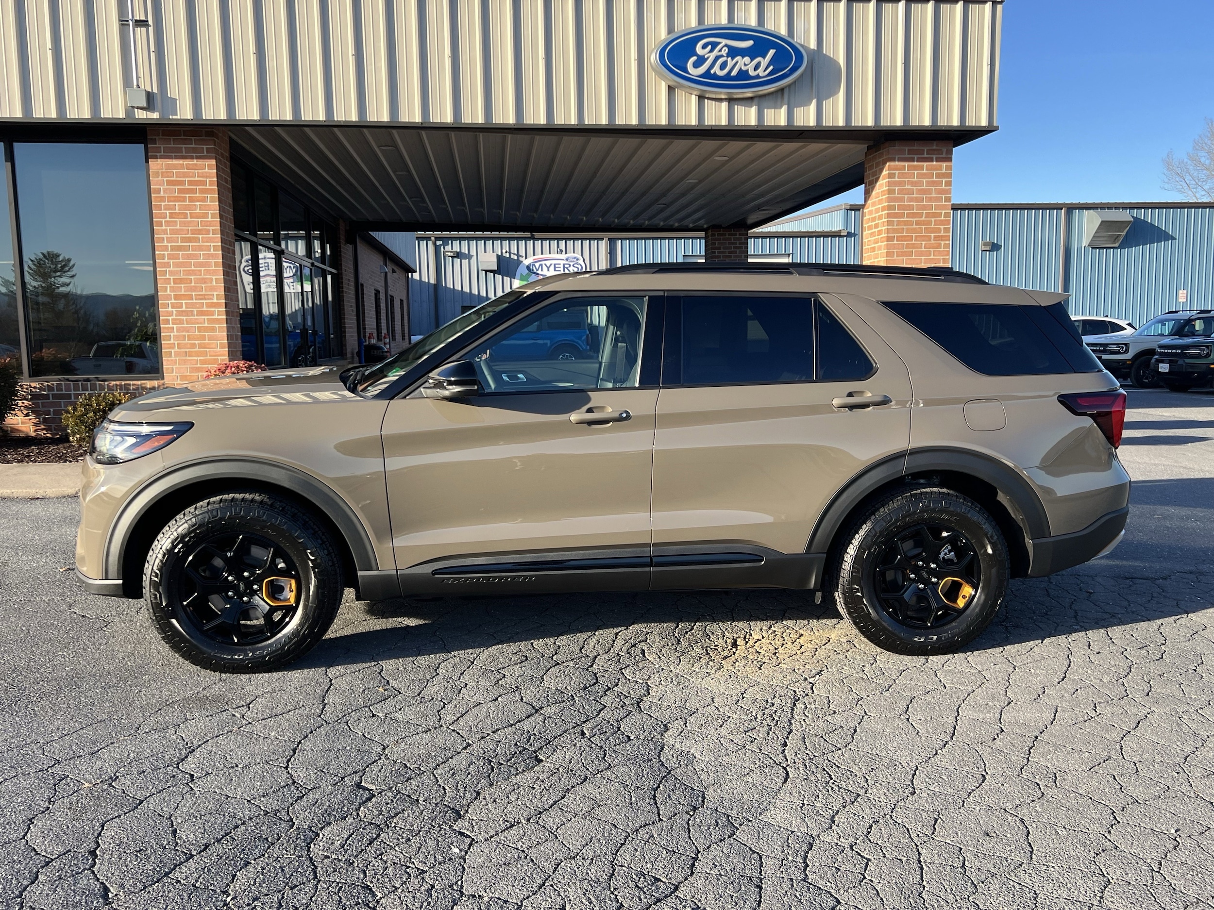2026 Ford Explorer Tremor's photo