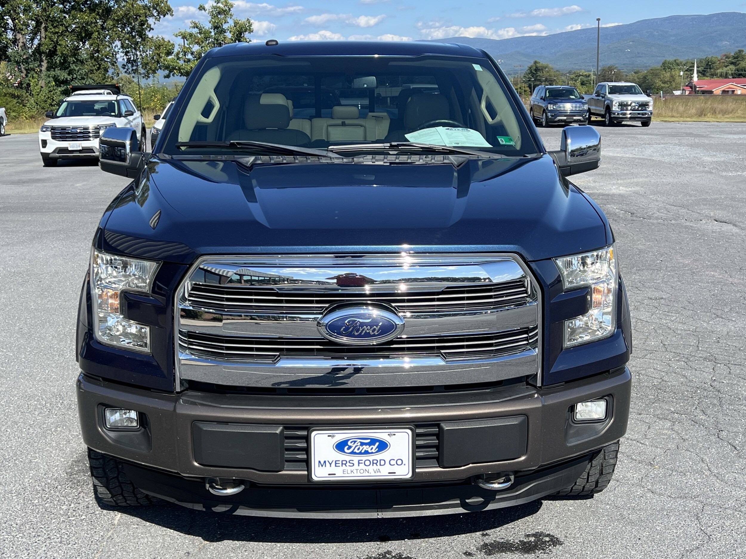 2016 Ford F-150 Lariat photo 3