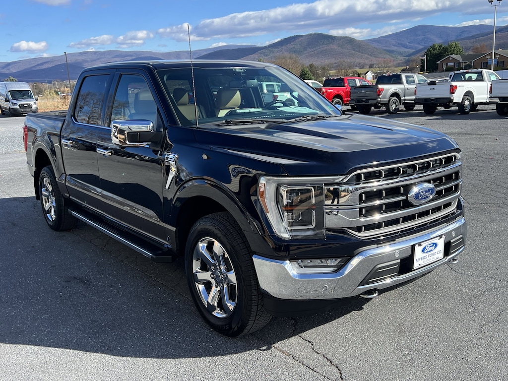 Used 2022 Ford F-150 LARIAT LARIAT 4WD SuperCrew 5.5 Box