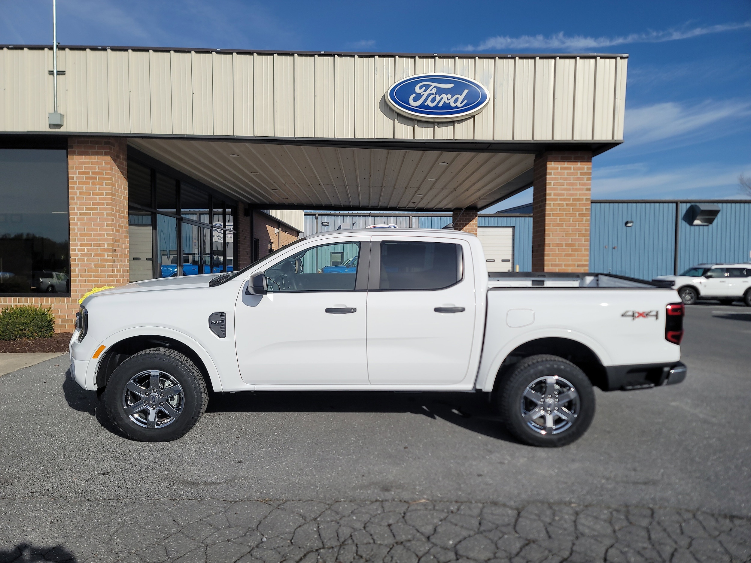 2025 Ford Ranger XLT's photo