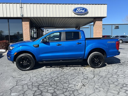 2022 Ford Ranger XLT XLT 4WD SuperCrew 5 Box