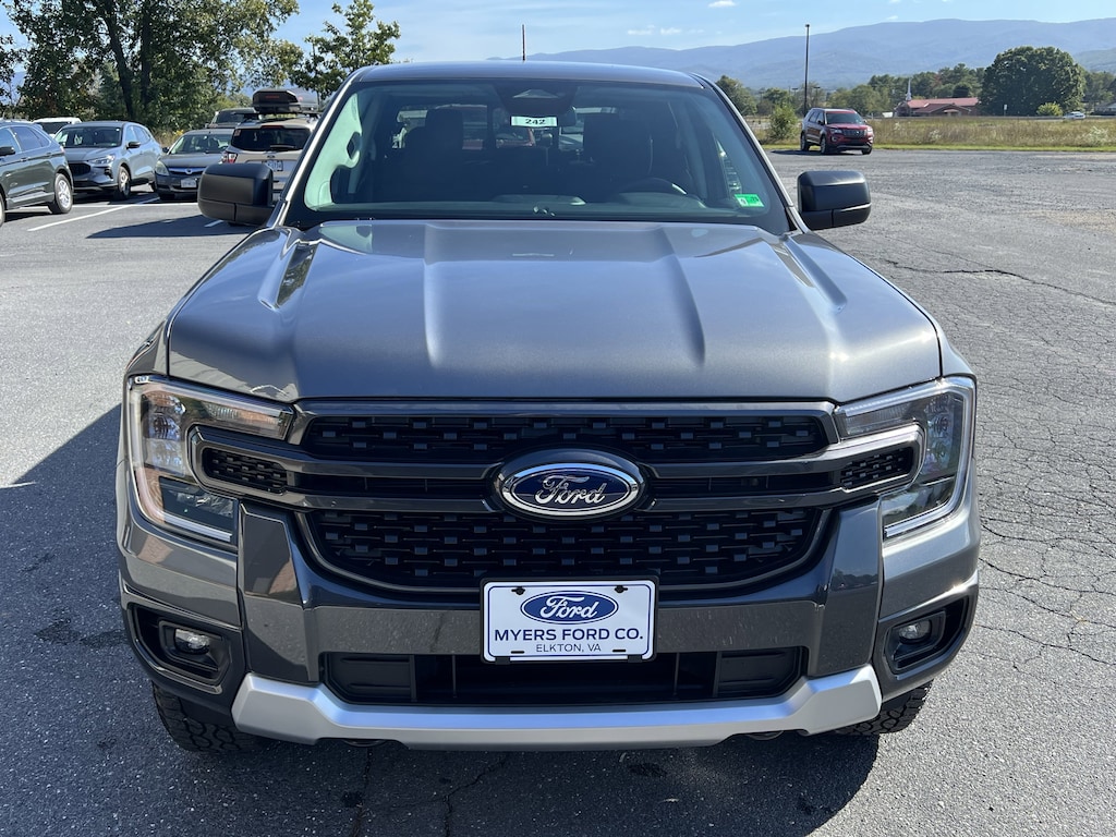 New 2025 Ford Ranger XLT XLT 4WD SuperCrew 5 Box