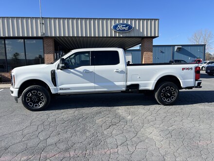 2026 Ford Super Duty F-350 SRW Platinum Platinum 4WD Crew Cab 8 Box