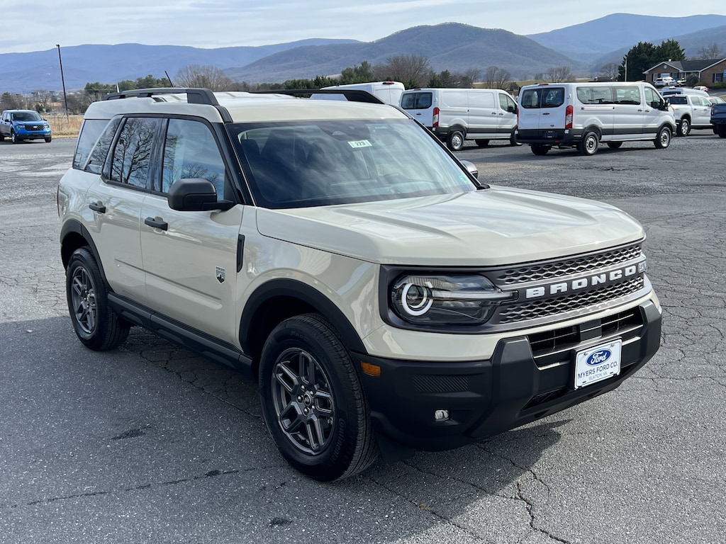 New 2025 Ford Bronco Sport Big Bend Big Bend 4x4