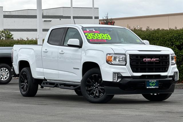 2022 Gmc Canyon Elevation photo 2