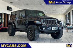2026 Jeep Wrangler 4-DOOR RUBICON Sport Utility