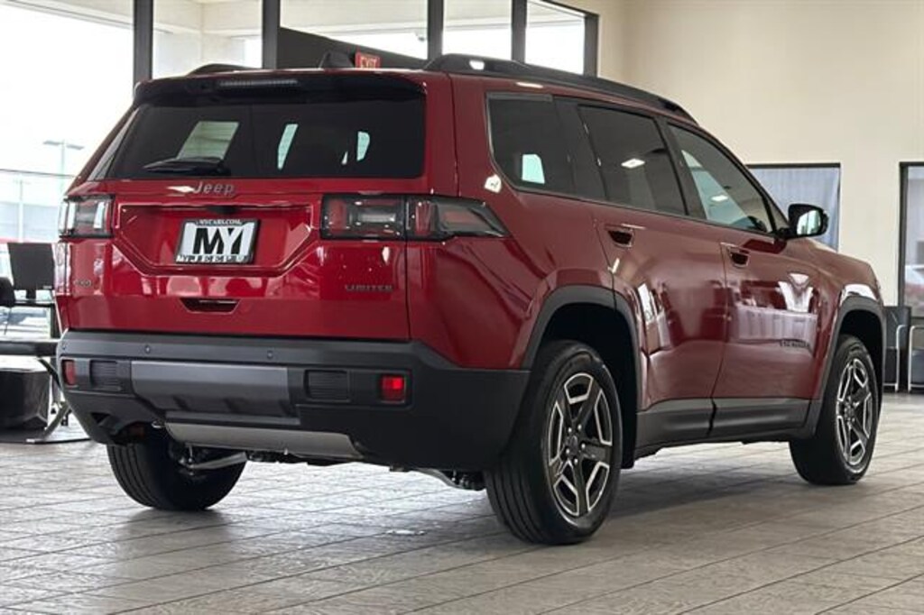 New 2026 Jeep Cherokee LIMITED 4X4 Sport Utility