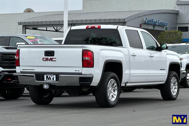 2017 Gmc Sierra 1500 SLE photo 4
