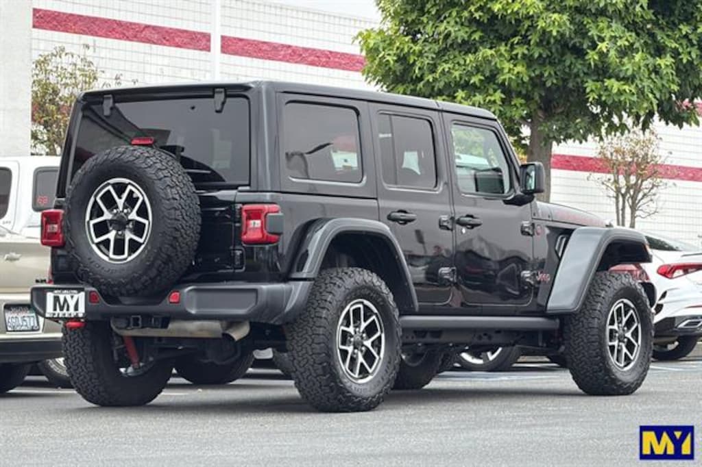 Used 2026 Jeep Wrangler Rubicon Sport Utility