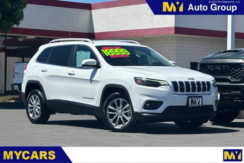 Used 2021 Jeep Cherokee Latitude Lux Sport Utility