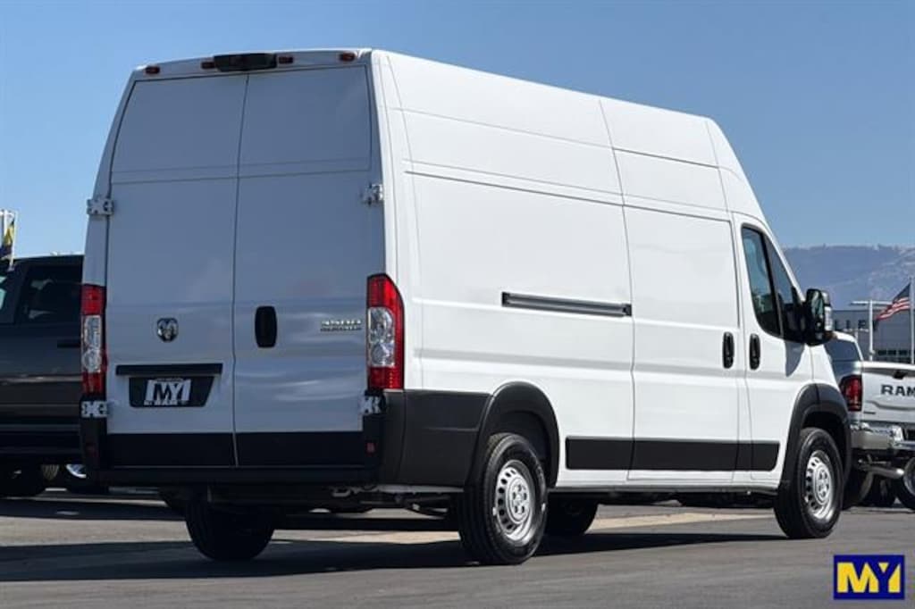 Used 2025 Ram Promaster Cargo Van Tradesman Van