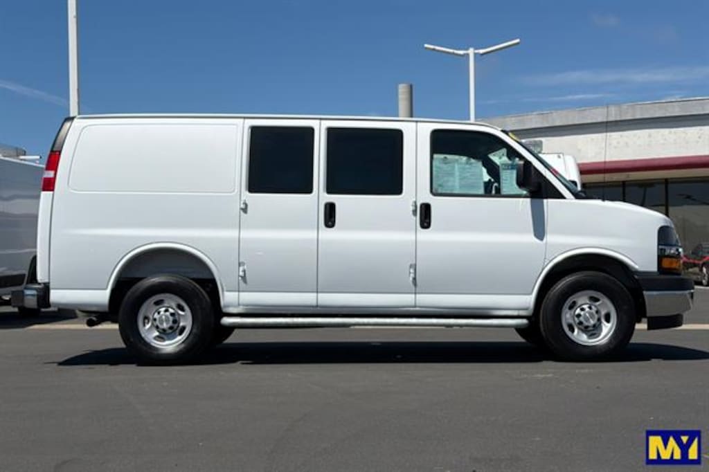 Used 2025 Chevrolet Express Cargo Van Van