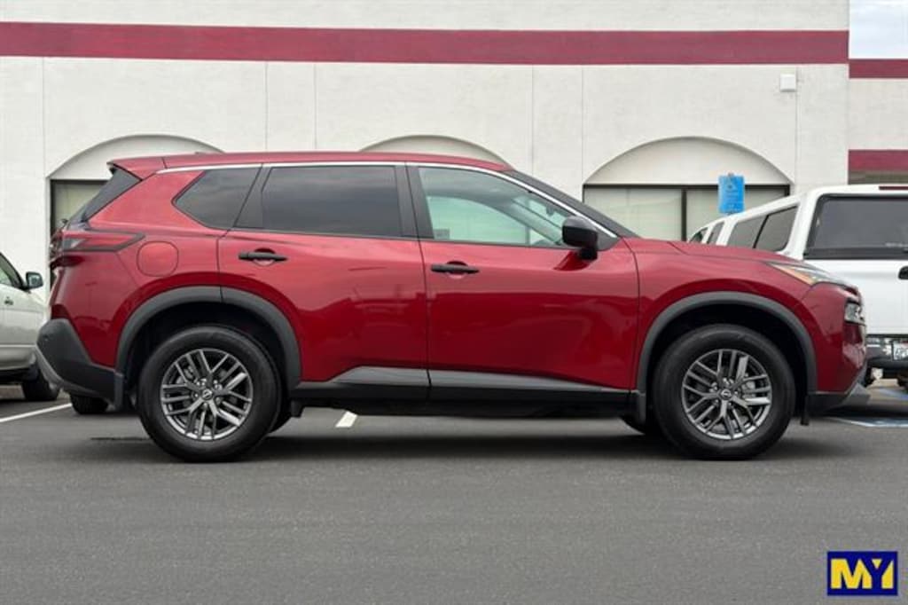 Used 2022 Nissan Rogue S 4dr Crossover Sport Utility