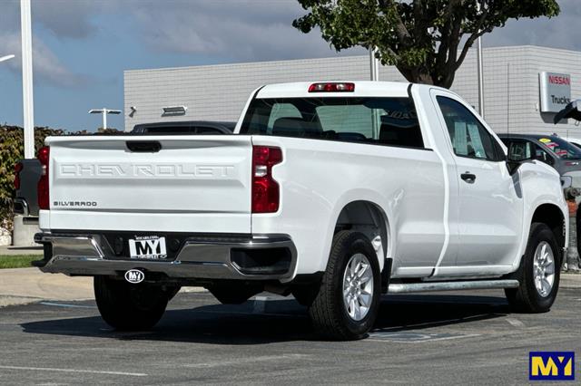 2024 Chevrolet Silverado 1500 Work Truck photo 4