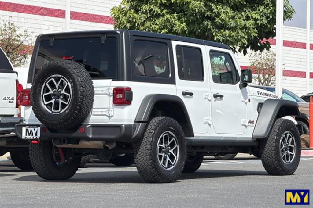 Used 2025 Jeep Wrangler Unlimited Rubicon Sport Utility