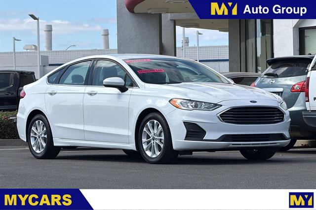 2019 Ford Fusion