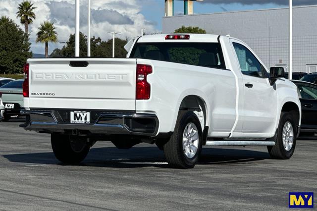 2024 Chevrolet Silverado 1500 Work Truck photo 4