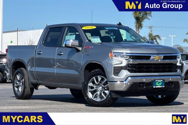 2026 Chevrolet Silverado 1500 LT 4X4 Crew Cab Short Box's photo