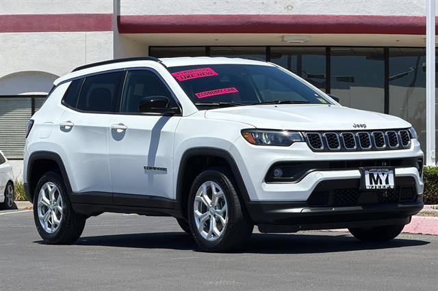 Used 2024 Jeep Compass Latitude with VIN 3C4NJDBN0RT110663 for sale in Salinas, CA