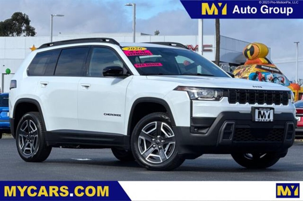 New 2026 Jeep Cherokee LIMITED 4X4 Sport Utility