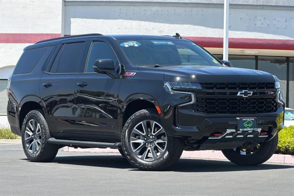 Used 2024 Chevrolet Tahoe Z71 Sport Utility