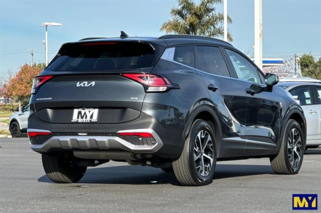 Used 2025 Kia Sportage Hybrid EX Sport Utility