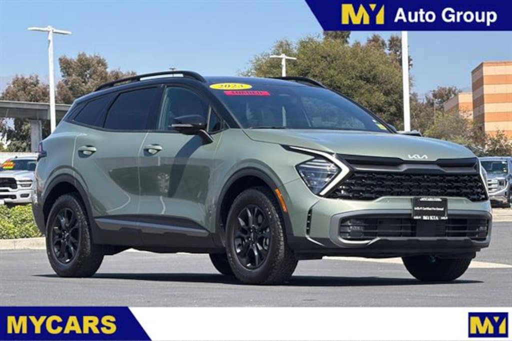 Used 2023 Kia Sportage X-Pro Sport Utility