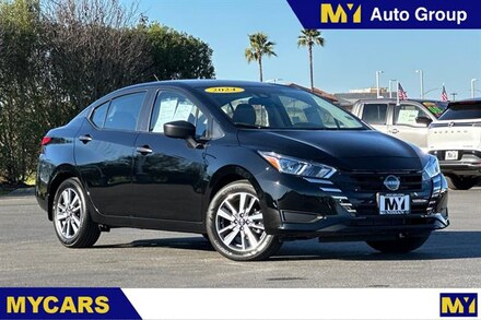 2024 Nissan Versa S Car