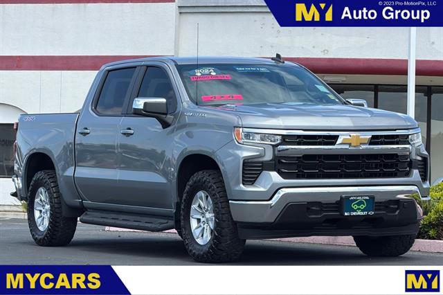 2024 Chevrolet Silverado 1500 LT 4X4 Crew Cab Short Box's photo
