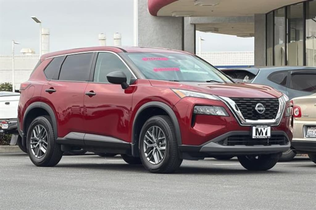 Used 2022 Nissan Rogue S 4dr Crossover Sport Utility