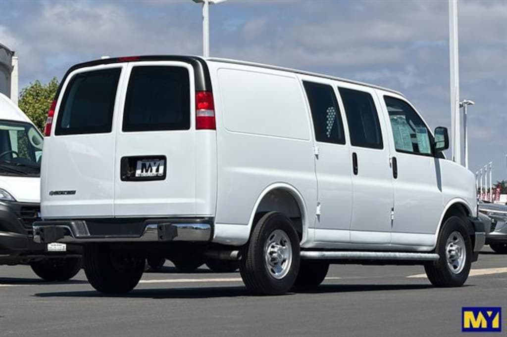 Used 2025 Chevrolet Express Cargo Van Van