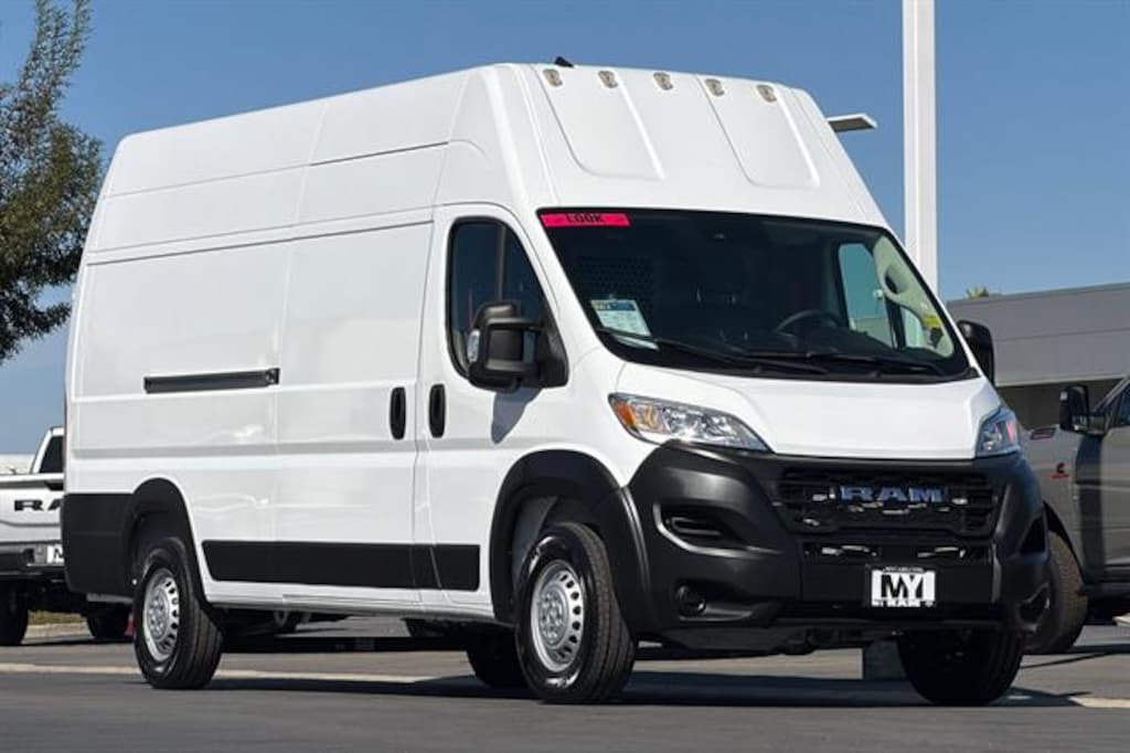 Used 2025 Ram Promaster Cargo Van Tradesman Van