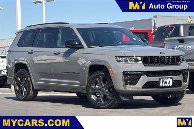 New 2027 Jeep Grand Cherokee L 3 Row LIMITED 4X4 Sport Utility