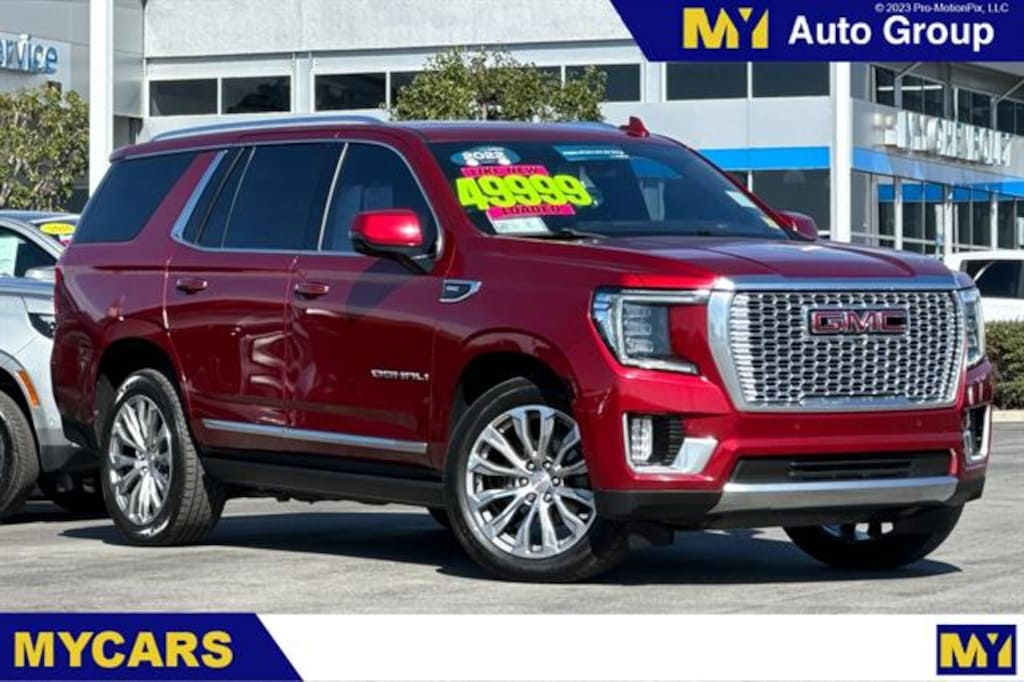 Used 2022 GMC Yukon Denali Sport Utility