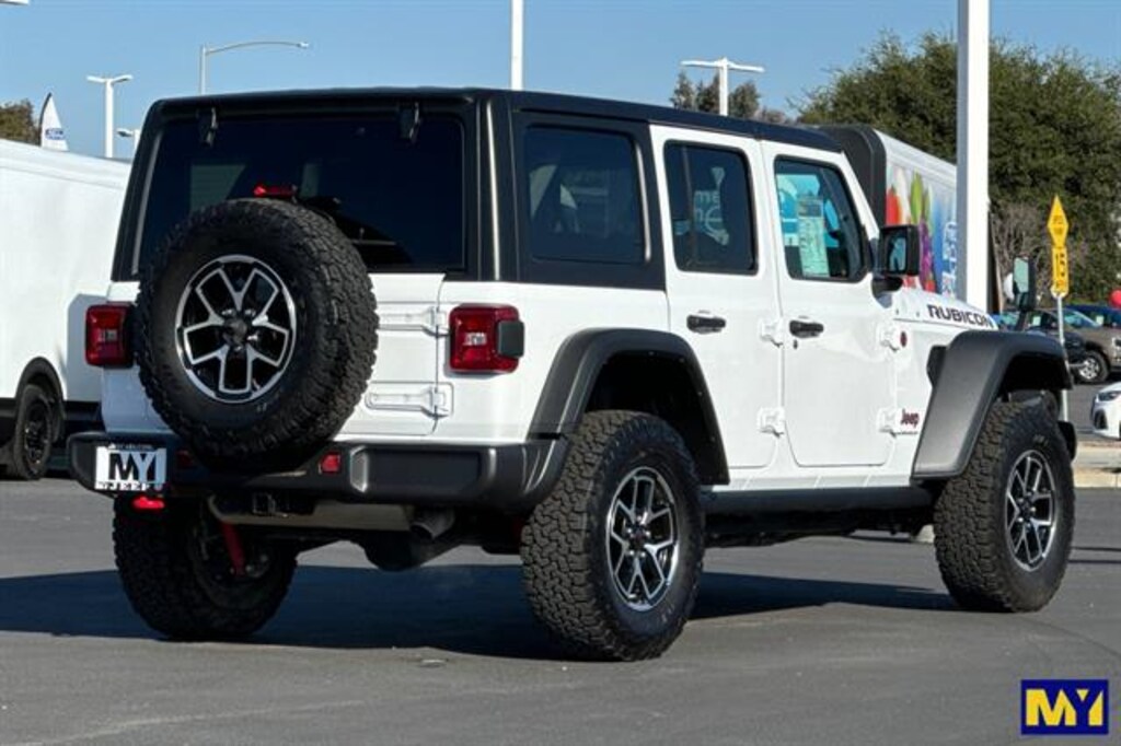 Used 2024 Jeep Wrangler Rubicon Sport Utility