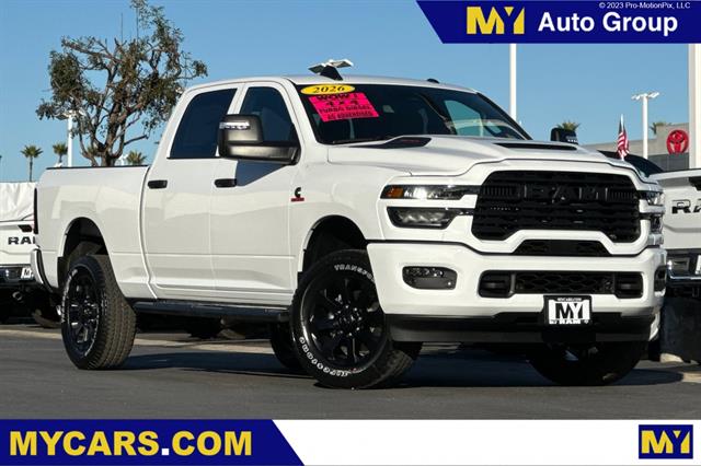 2026 RAM Ram 2500 Pickup Tradesman/Black Express's photo
