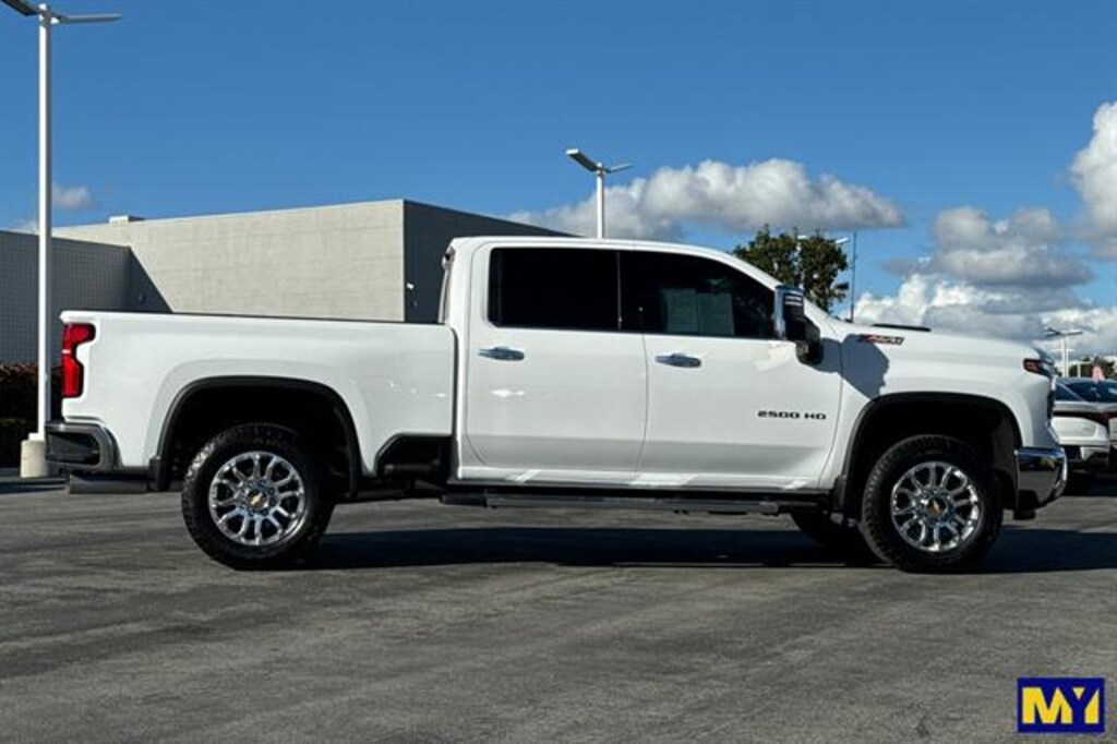Used 2025 Chevrolet Silverado 2500HD LTZ Truck