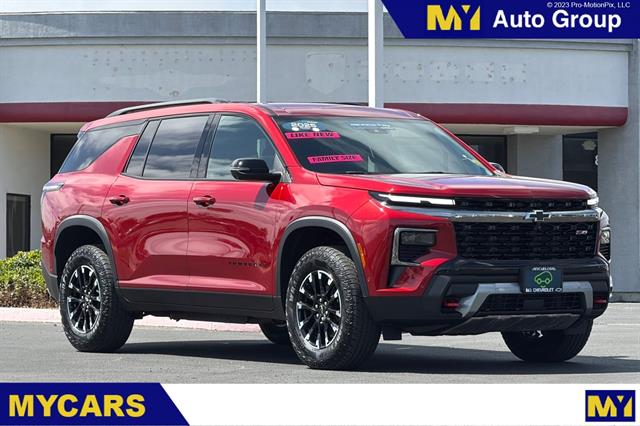 2025 Chevrolet Traverse AWD Z71's photo