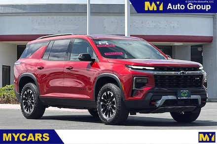 2025 Chevrolet Traverse AWD Z71 Sport Utility