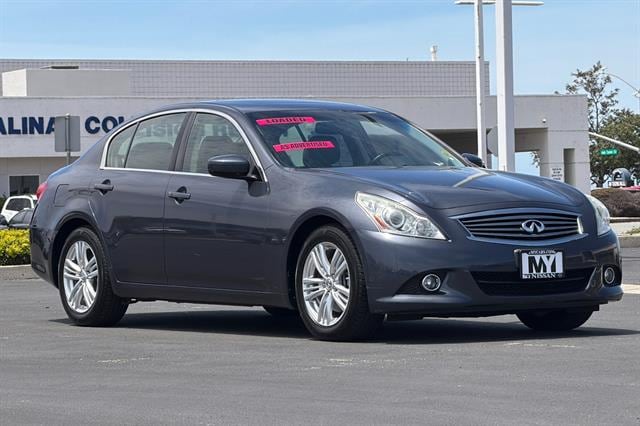 Used 2010 INFINITI G Sedan 37 Journey with VIN JN1CV6AP6AM200083 for sale in Salinas, CA