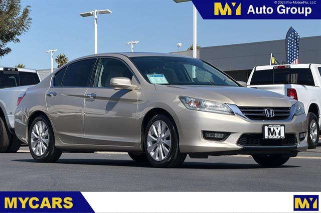 Used 2014 Honda Accord EX with VIN 1HGCR2F78EA166160 for sale in Salinas, CA