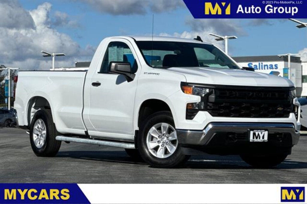 Used 2024 Chevrolet Silverado 1500 Work Truck Truck