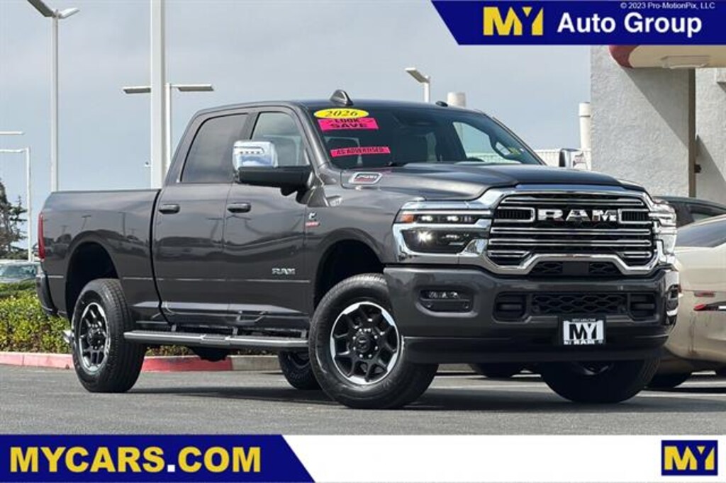 New 2026 Ram 2500 LARAMIE CREW CAB 4X4 6'4 BOX Pickup