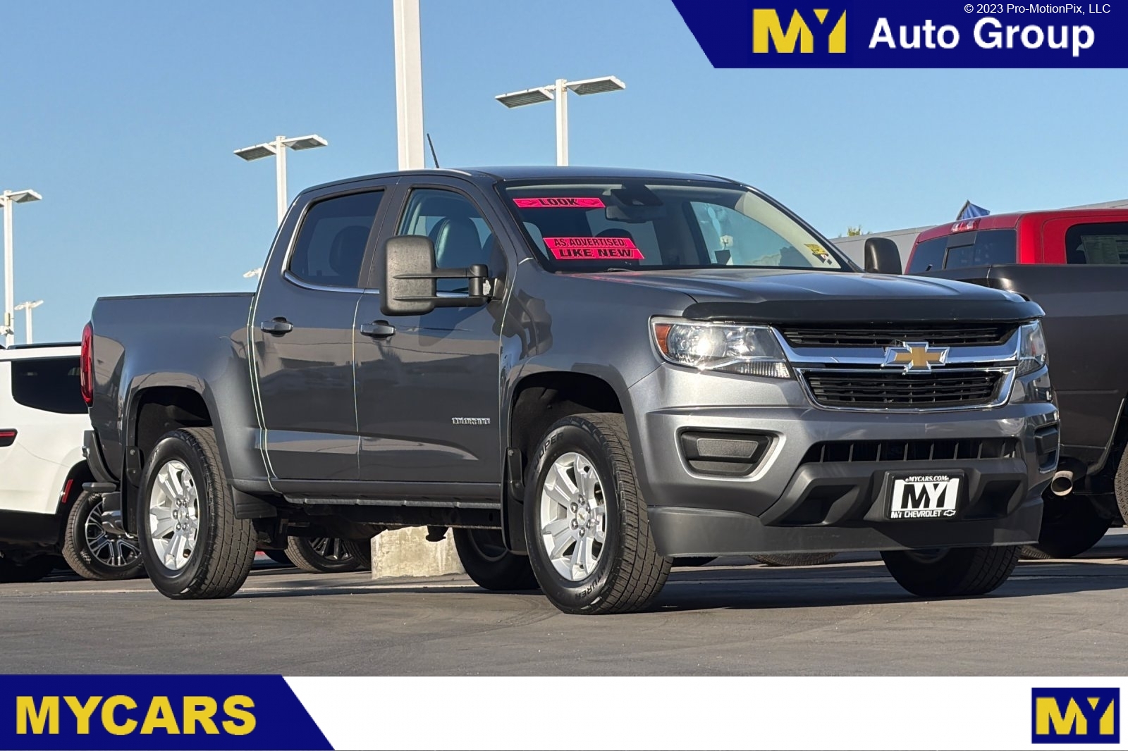 2018 Chevrolet Colorado
