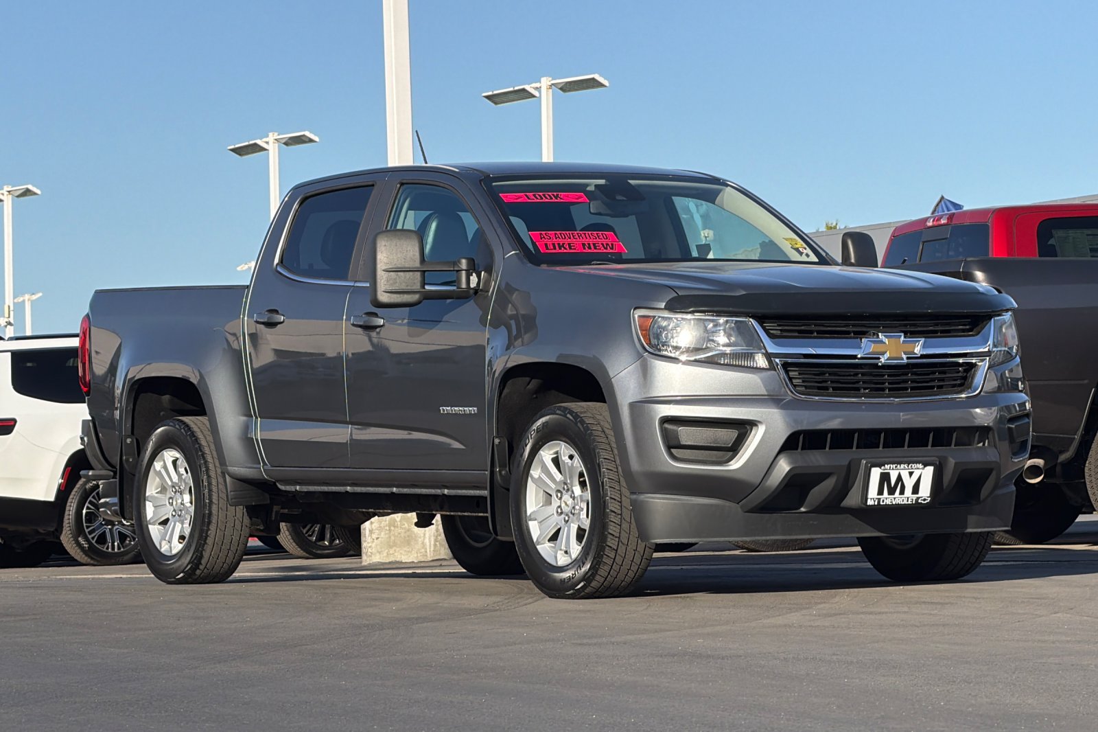 Used 2018 Chevrolet Colorado LT with VIN 1GCGSCEN9J1267423 for sale in Salinas, CA