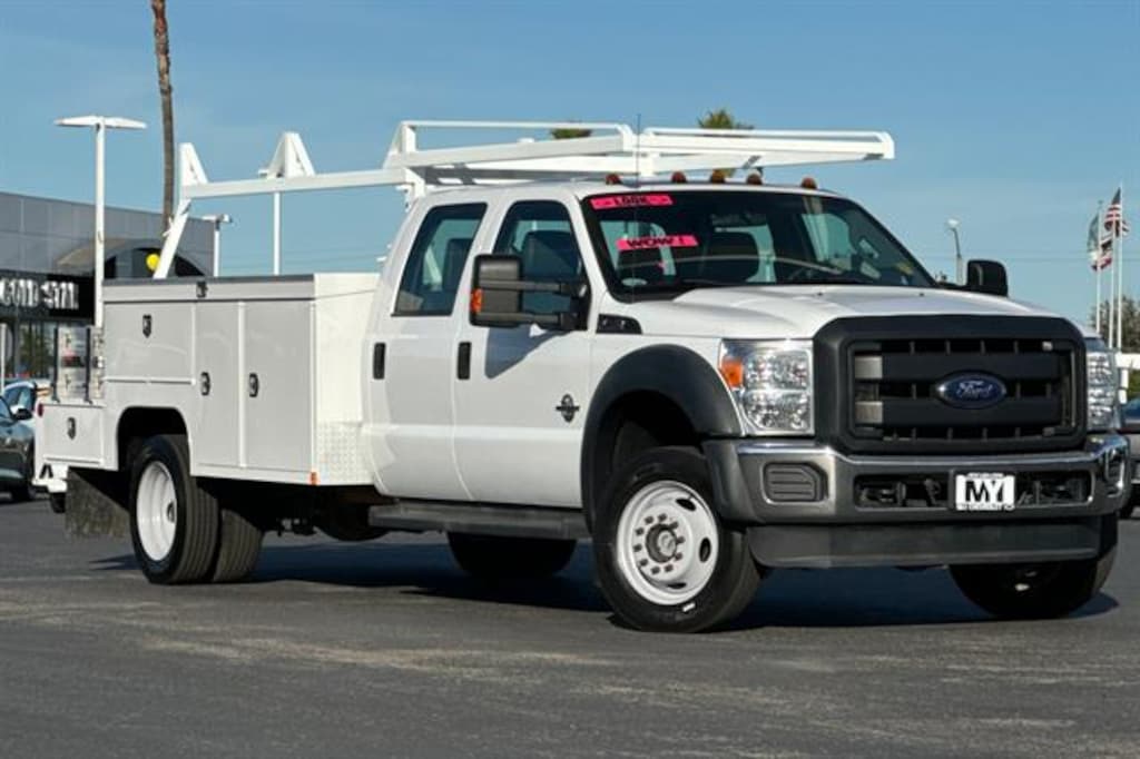 Used 2015 Ford Super Duty F-550 DRW XL Truck